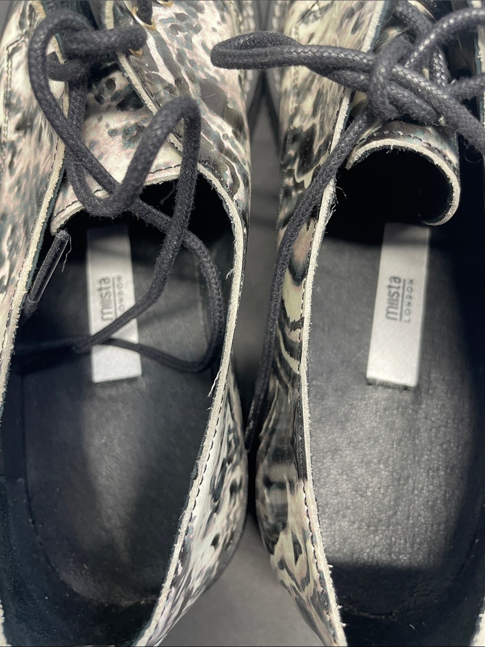 Miista marbled loafers - Picture 4 of 6